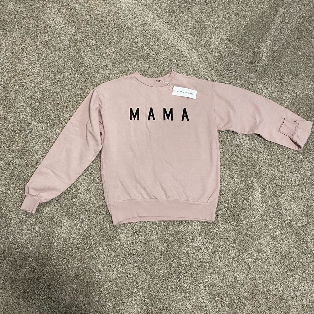 Ford & Wyatt MAMA crewneck sweatshirt